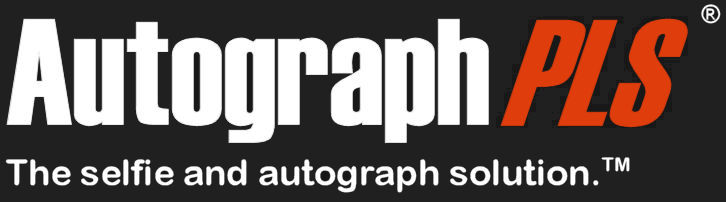 AutographPLS please logo for protect my autograph from resale profiteering fan cards